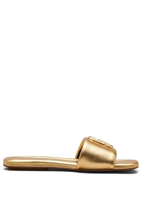 Ciabatte The J Marc in oro di Marc Jacobs - unisex MARC JACOBS | Ciabatte | 2F3FSA118F07710